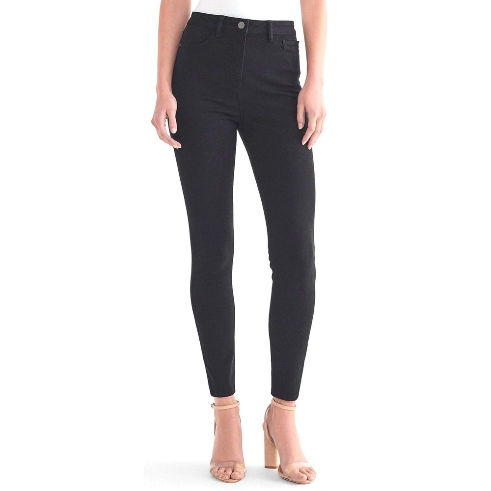 DL1961 Chrissy Ankle Jeans Women‎ 28 Black Excellent Instasculpt Skinny Hopper